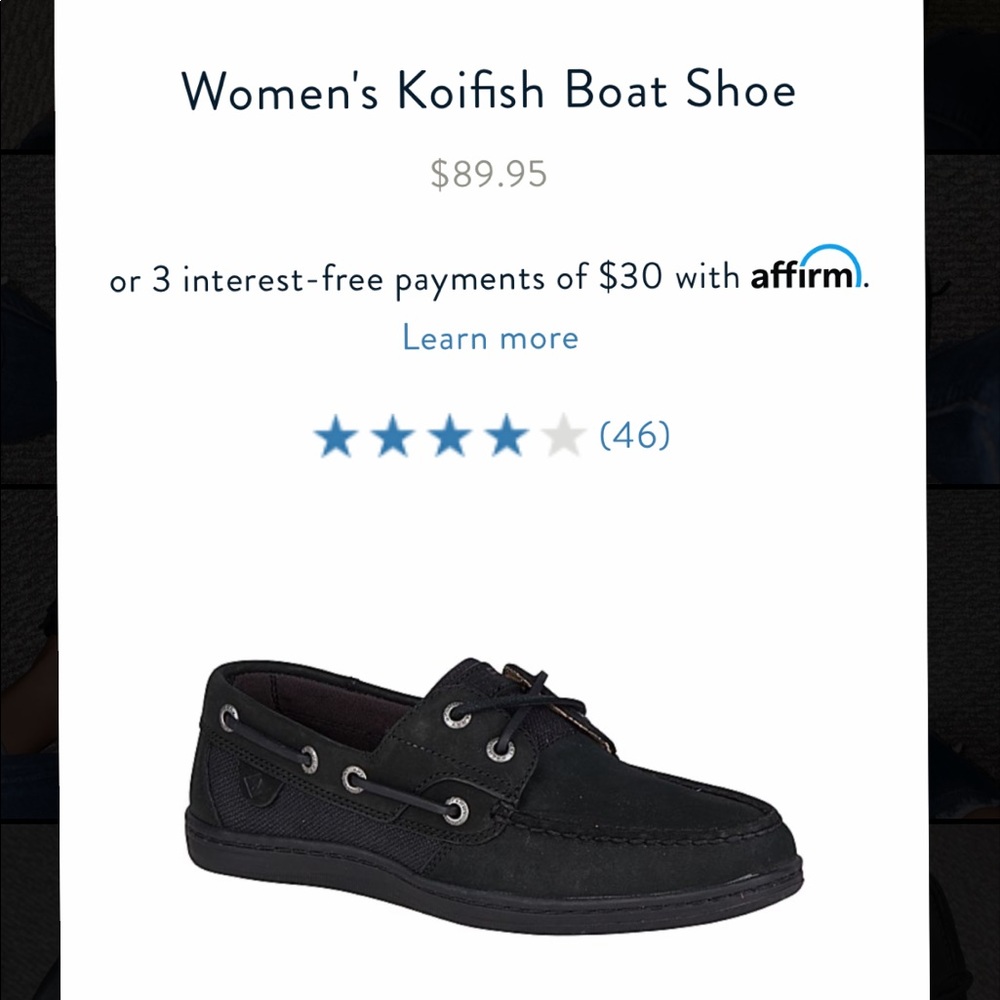 Black Sperry’s